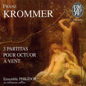 Trois Partitas Pour Octuor À Vent