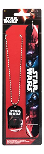 Joy Toy - 91638 Star Wars Kylo Ren Slap Bande et Collier avec Pendentif de