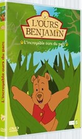 L'ours benjamin : l'incroyable ours du parc