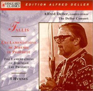 TallisLamentations of Jere [Import]