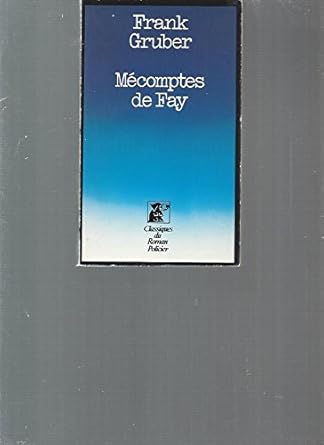 Mecomptes de fay