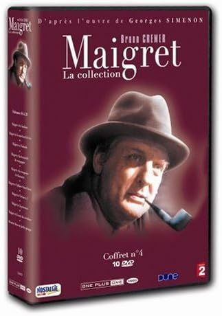 Maigret - La collection, coffret n° 4