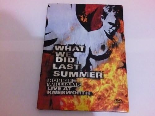 Robbie Williams - What We Did Last Summer (2 DVDs) [Audio CD] [2003]