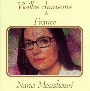 Vieilles chansons de france [CD] Nana Mouskouri