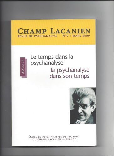 Champ Lacanien N 7 2009