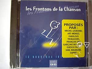 Les frontons de la chanson