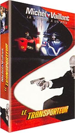 Michel Vaillant / Le Transporteur - Bipack 2 DVD