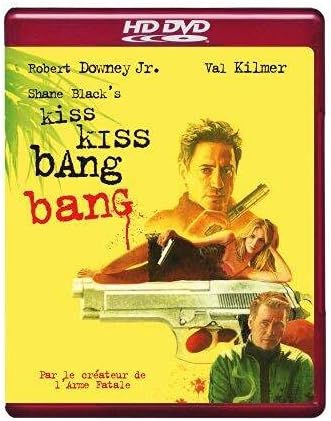 Shane Black's Kiss Bang [HD DVD]