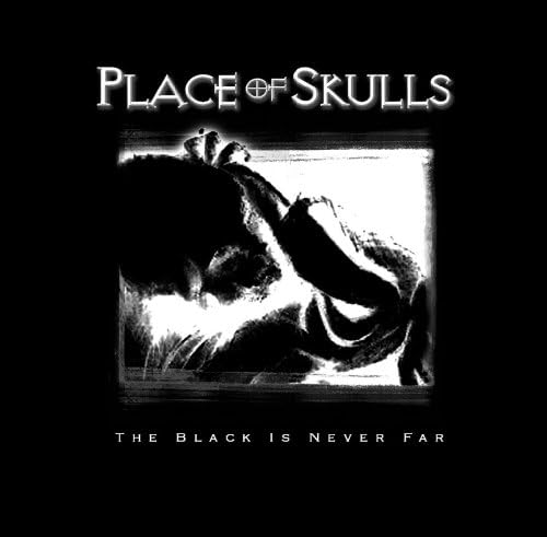 The Black Is Never Far [Audio CD] Place of Skulls- Victor Griffin- Chastity Brow