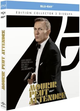Mourir Peut Attendre [Edition collector - 2 Blu-ray]