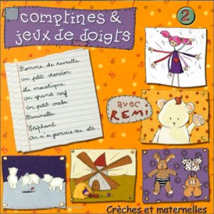Comptines et jeux de doigts Vol,2 [Import allemand]