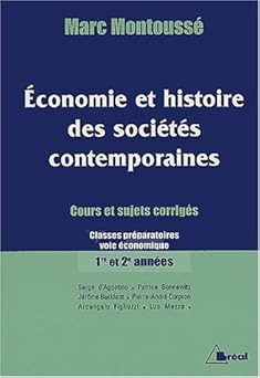 Economie et histoire des sociétés contemporaines