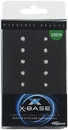 X-base LED 10-Pack Green Other Dioramas