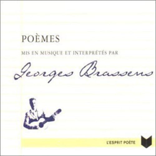 Poêmes mis en musique et interprétés par Georges Brassens