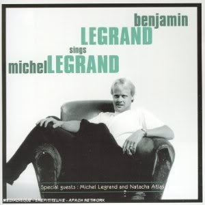 Benjamin Sings Michel Legrand
