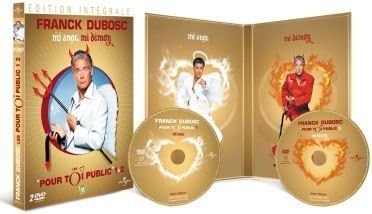 Franck Dubosc - Mi ange mi démon - Les "pour toi public" 1 & 2 [Edition Intégrale]