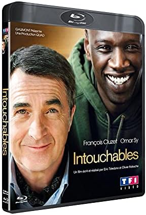 Intouchables (César 2012 du Meilleur Acteur pour Omar Sy) [Blu-ray]