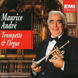 Trompete & Orgel [Import] [CD] Andre, Maurice