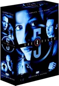 The X Files : Intégrale Saison 5 - Coffret 6 DVD