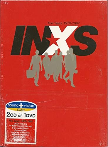 Coffret 2 CD et 1 DVD : The Years 1979-1997 - Edition limitée [DVD] Inxs