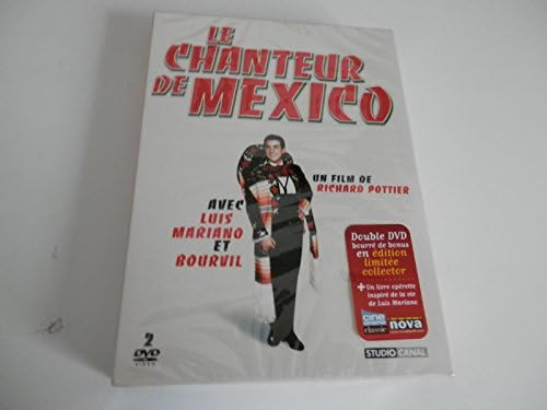 Le Chanteur de Mexico [Edition Collector Limitée] [DVD] [2004]