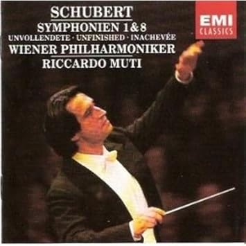 Schubert - Symphony 1 & 8