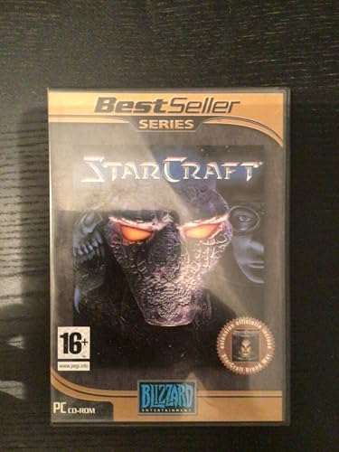 Starcraft + l'extension Broodwar - bestseller series