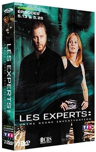 Les Experts : Saison 5, Partie 2 - Coffret 3 DVD [DVD] [2006]