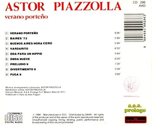 Verano Porteno [Import]
