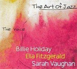 The Voice - the Art of Jazz 3cd's Box Se