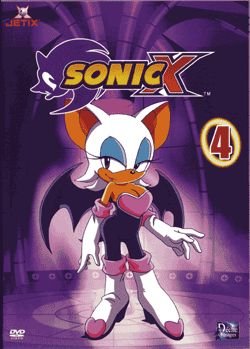 SONIC X VOL 4