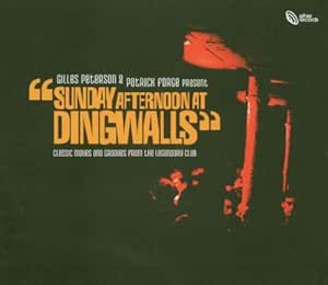 Sunday afternoon at Dingwalls ( Audio Variété )