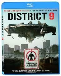 DISTRICT 9 [BLU-RAY]