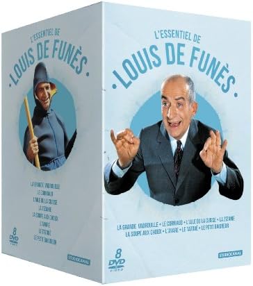 L'Essentiel de Louis de Funès-Coffret 8 DVD