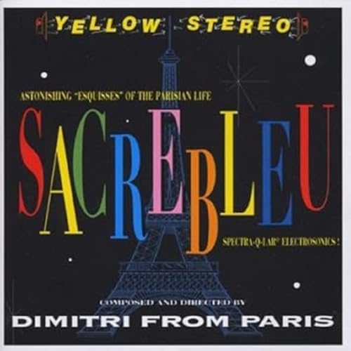 Sacrebleu [Import] [CD] Dimitri from Paris