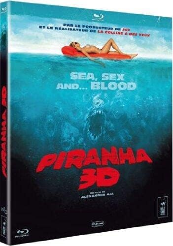 Piranha [Version 3-D Blu-Ray]