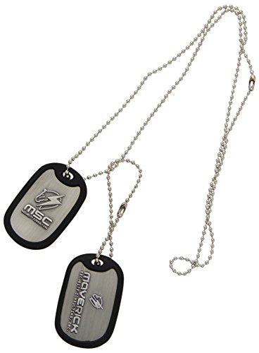 Metal Gear Rising Dog Tags Maverick Logo
