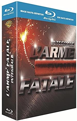 L'Arme Fatale-L'intégrale [Blu-Ray]