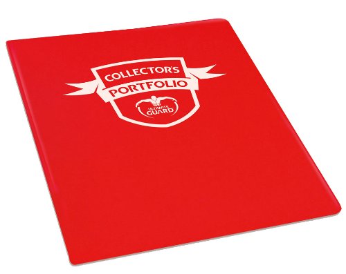 Ultimate Protection 4 Portefeuille Taille standard (Rouge)