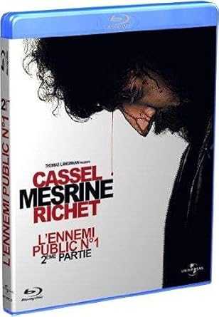 Mesrine-2ême Partie-L'ennemi Public n°1 [Blu-Ray]