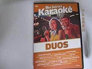 MES SOIREES KARAOKE - DUOS