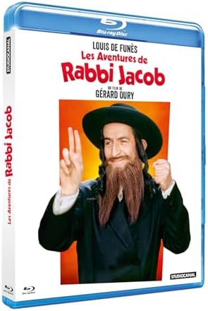 Les Aventures de Rabbi Jacob [Blu-Ray]