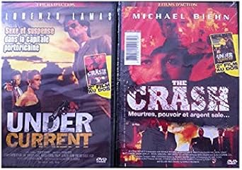 UNDER CURRENT + THE CRASH / 2 DVD 1 boitier * NEUF *
