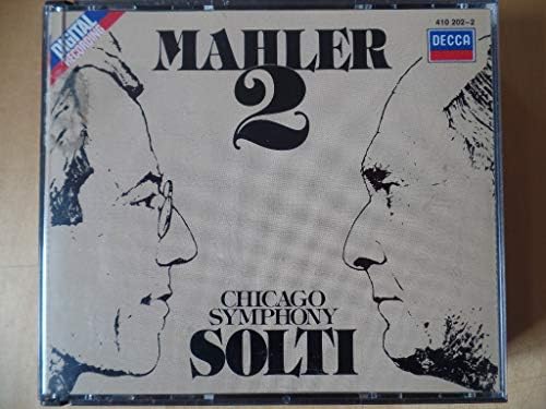 Mahler: Symphony No, 2 "Resurection" [CD] Mahler, G,