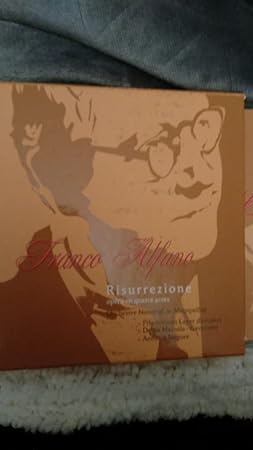 Alfano - Risurrezione, opéra en 4 actes