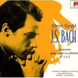 J,S, Bach : Concertos Pour Piano et Orchestre n° 1 à 3