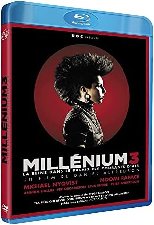 Millénium 3-La Reine dans Le Palais des Courants d'air [Blu-Ray]
