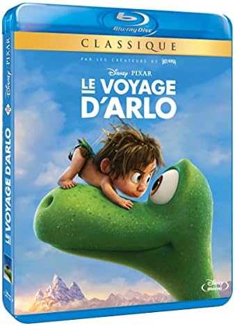 Le Voyage d'Arlo [Blu-Ray]