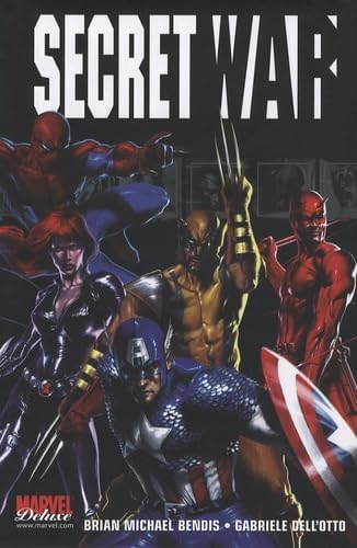 Secret War [Broché] [2008] Bendis, Brian Michael- Dell'Otto, Gabriele- Cony, So