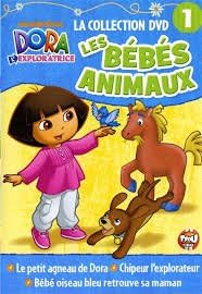 dora l exploratrice les bébés animaux